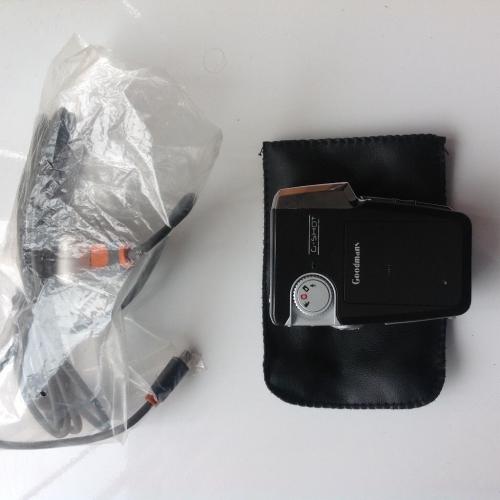 Goodmans video camera hardly used.