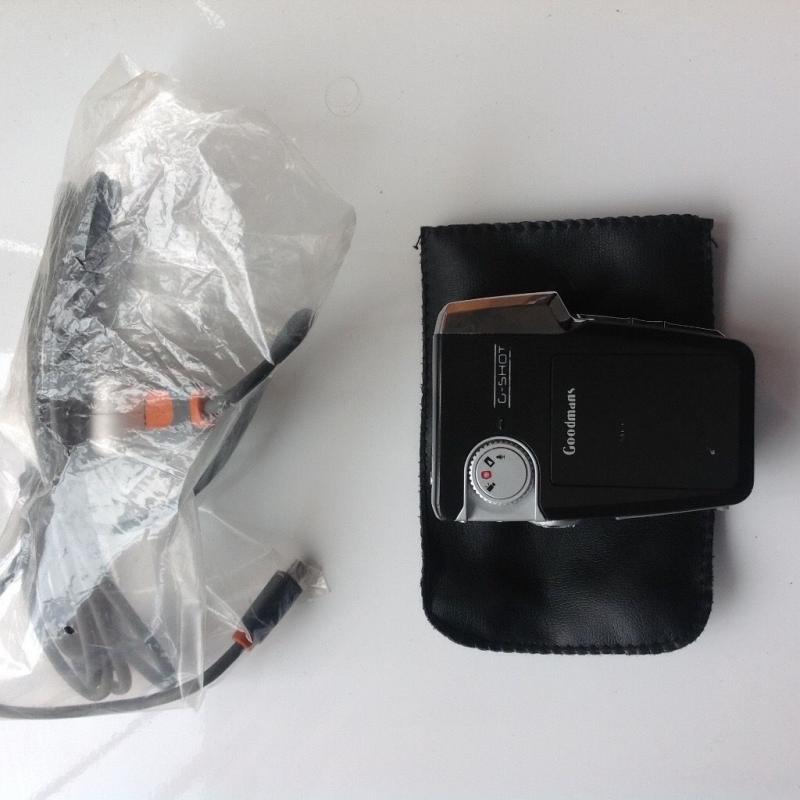 Goodmans video camera hardly used.