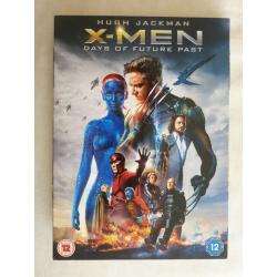 X-MEN DAYS OF FUTURE PAST DVD