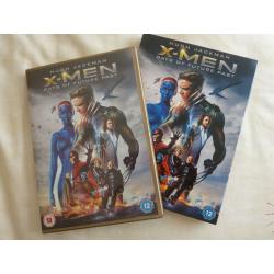 X-MEN DAYS OF FUTURE PAST DVD