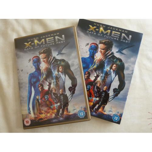 X-MEN DAYS OF FUTURE PAST DVD