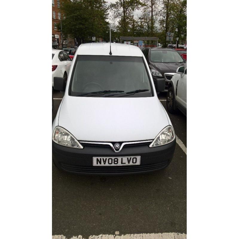 Vauxhall Combo 5 Seater Van 1.3 CDTI