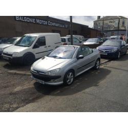2002 Peugeot 206 CC 1.6 S 2dr