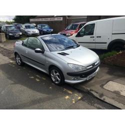 2002 Peugeot 206 CC 1.6 S 2dr