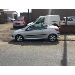 2002 Peugeot 206 CC 1.6 S 2dr