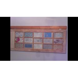 Hanging door wall art