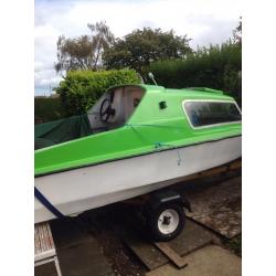 Fishing boat 2 Berth cabin -no engine