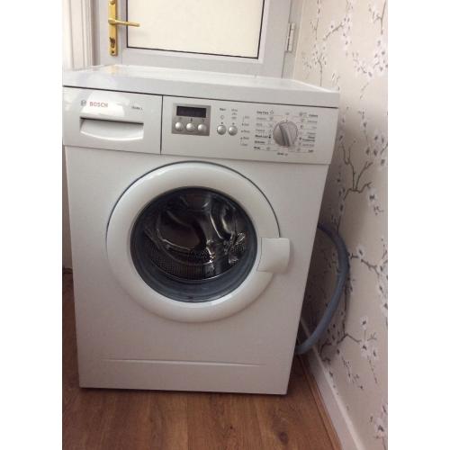 Bosch Maxx washing machine
