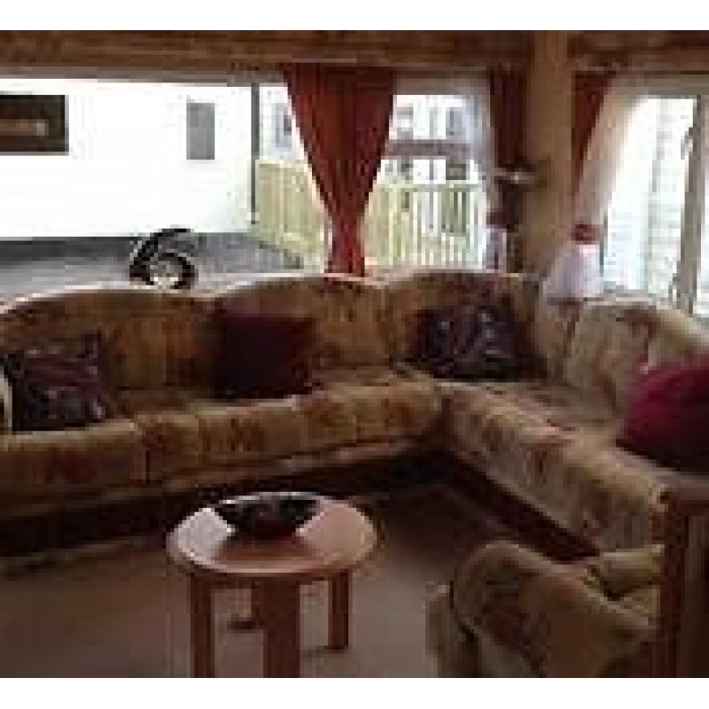 Gorgeous Holiday Home For Sale - SITE FEES INCLUDED UNTIL 2018 - FREE GAMES CONSOLE