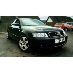 AUDI A4 1.6 SE 2004, ONE PREVIOUS OWNER. ONLY 50,000 MILES WITH DOCUMENTED AUDI HISTORY.