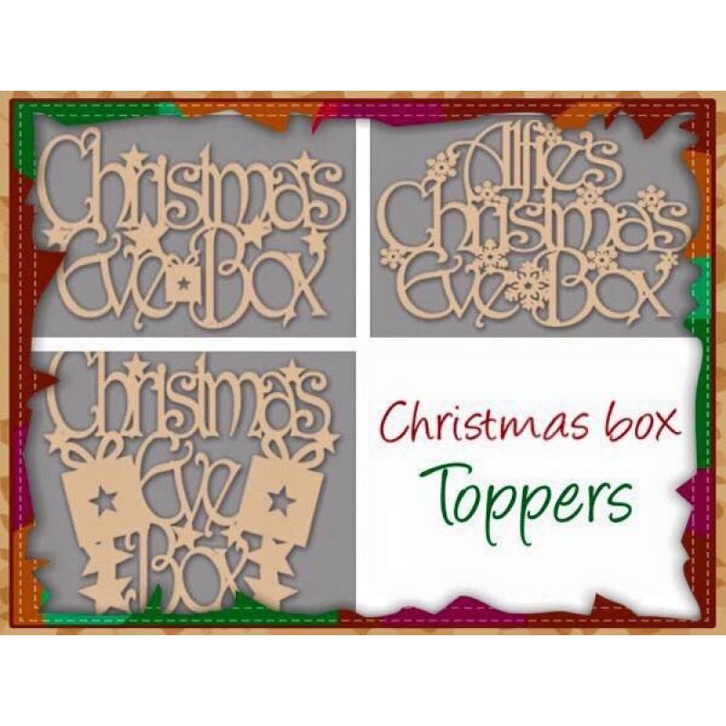 Christmas Eve boxes