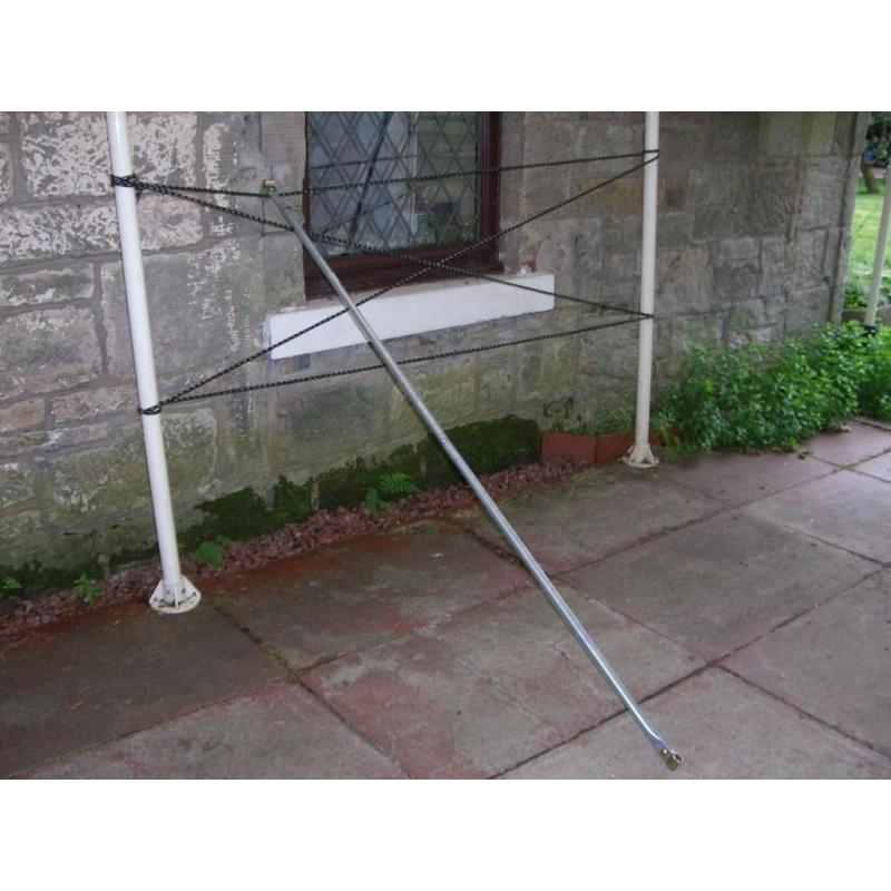 Caravan Awning Veranda Pole.