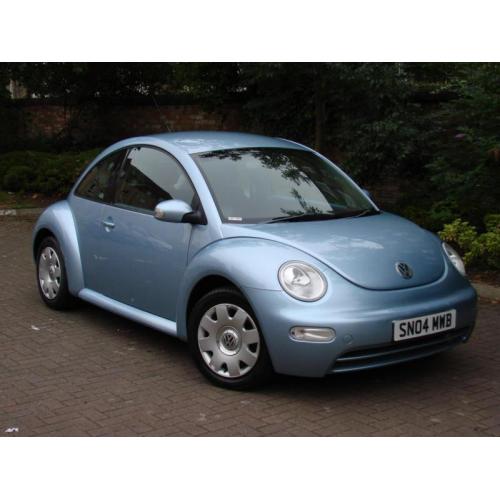 EXCELLENT EXAMPLE!!! 2004 VOLKSWAGEN BEETLE 1.6 Hatchback 3dr, LONG MOT WARRANTY
