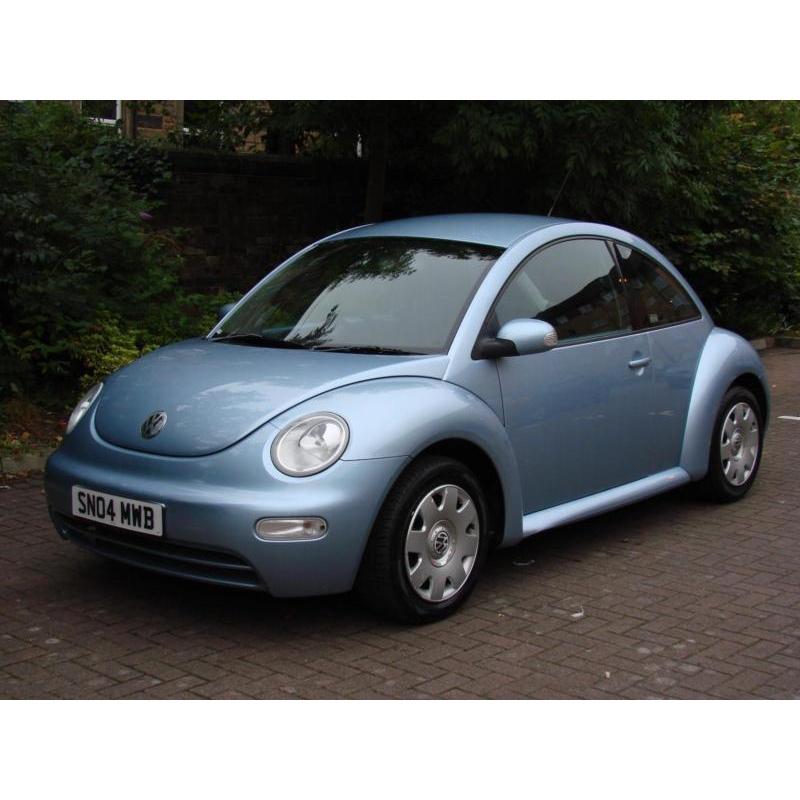 EXCELLENT EXAMPLE!!! 2004 VOLKSWAGEN BEETLE 1.6 Hatchback 3dr, LONG MOT WARRANTY