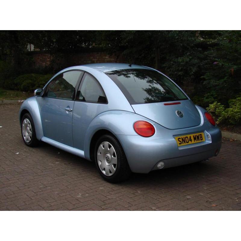 EXCELLENT EXAMPLE!!! 2004 VOLKSWAGEN BEETLE 1.6 Hatchback 3dr, LONG MOT WARRANTY
