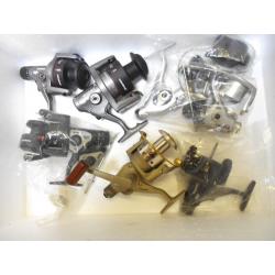 abu reels and spools for spares or repair