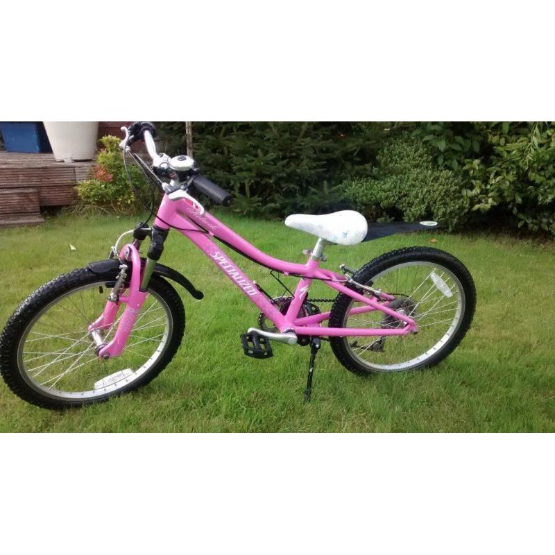 Girl's Specialised Hotrock 20 - would suit 7-9 year old