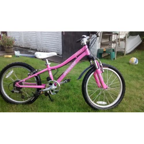 Girl's Specialised Hotrock 20 - would suit 7-9 year old
