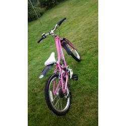 Girl's Specialised Hotrock 20 - would suit 7-9 year old