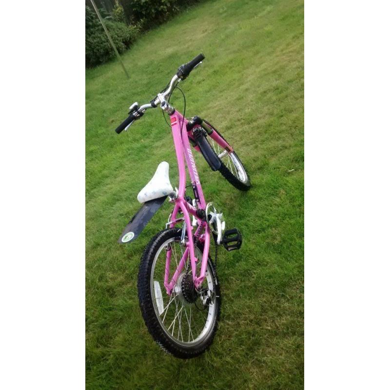 Girl's Specialised Hotrock 20 - would suit 7-9 year old
