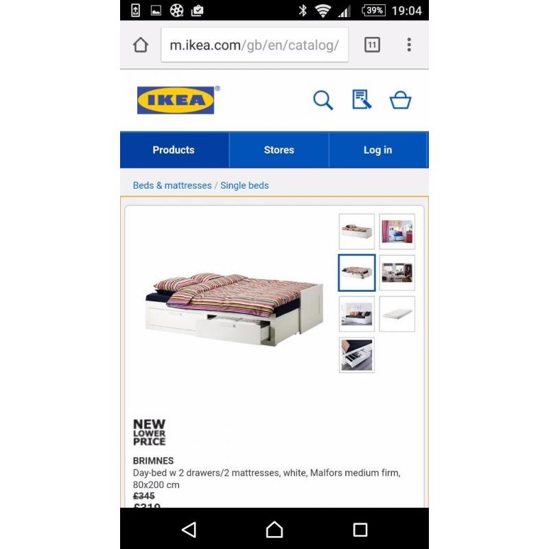 Ikea day bed