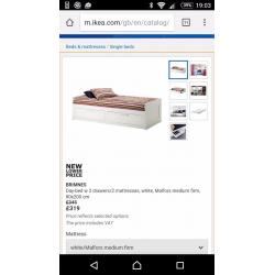 Ikea day bed