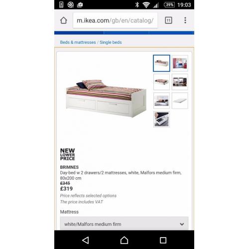 Ikea day bed