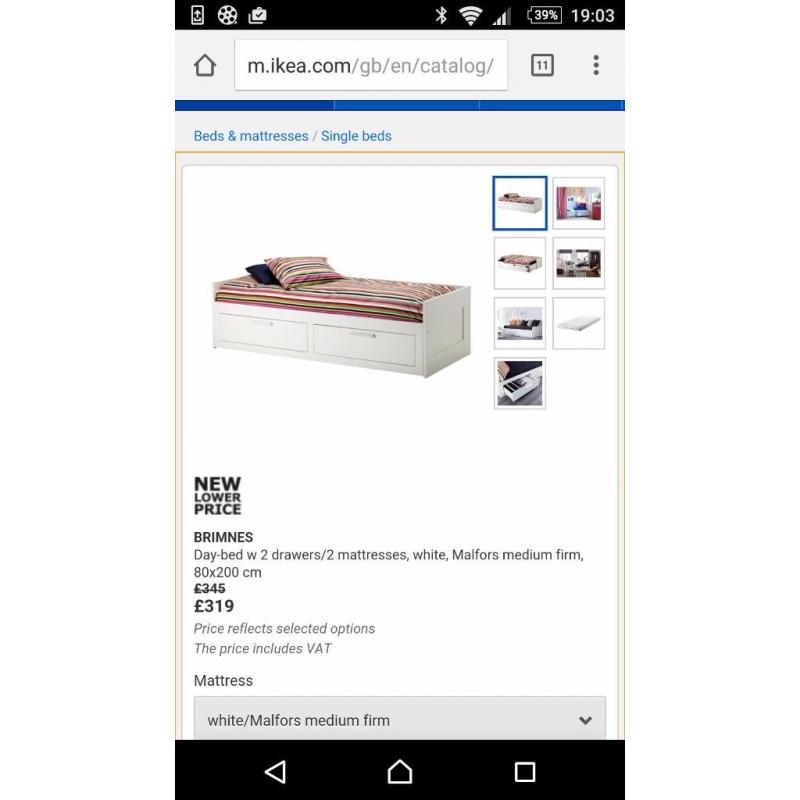 Ikea day bed