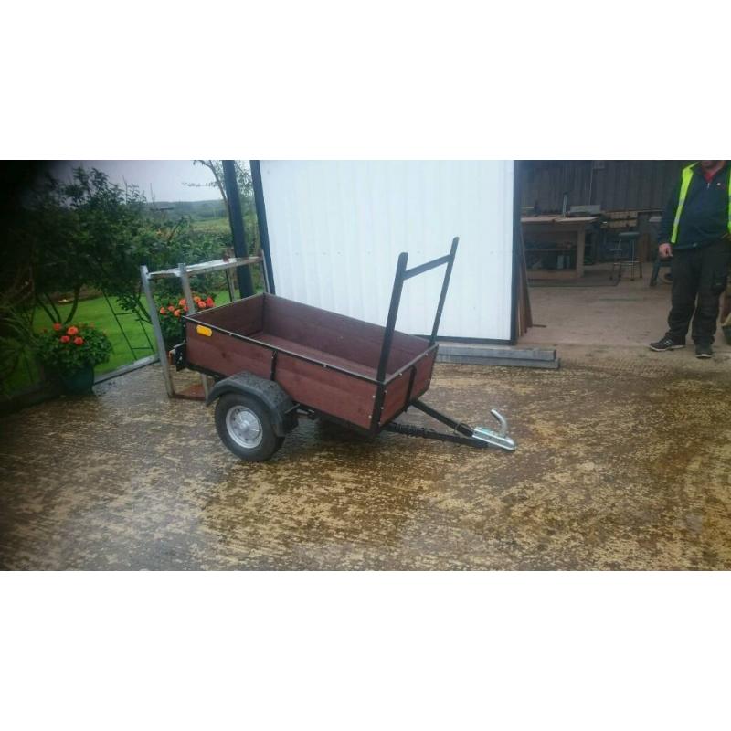 Car trailer 5x3