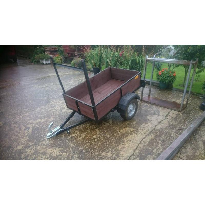 Car trailer 5x3