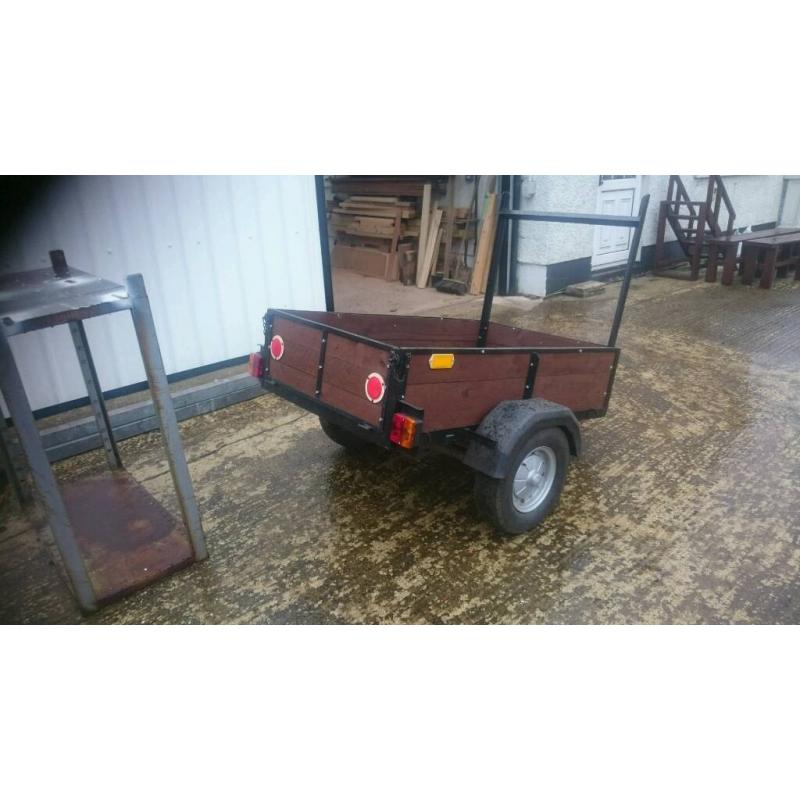 Car trailer 5x3