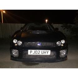 Subaru Impreza WRX Rolling Shell - loads of extras