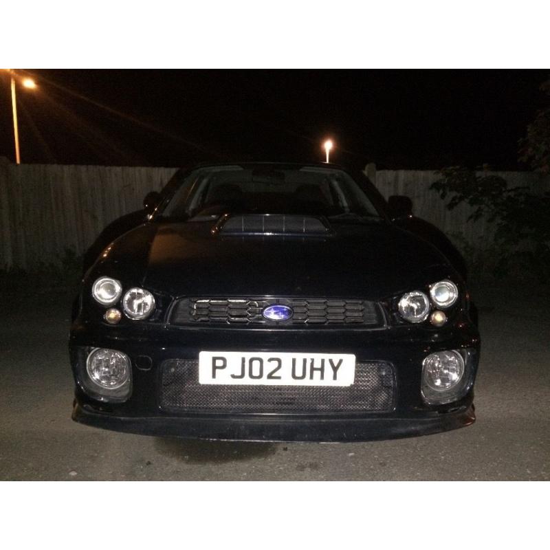 Subaru Impreza WRX Rolling Shell - loads of extras