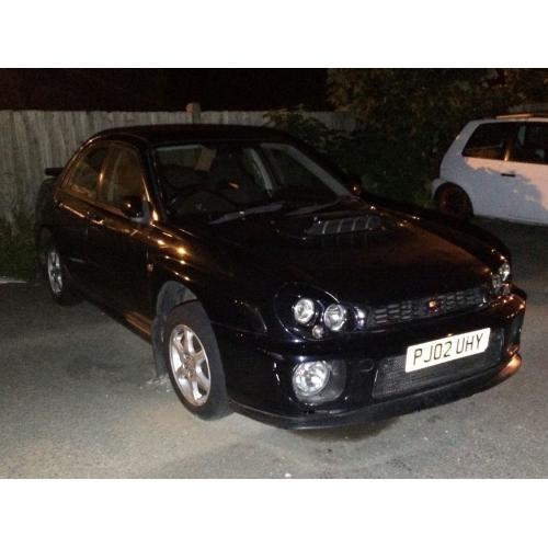 Subaru Impreza WRX Rolling Shell - loads of extras