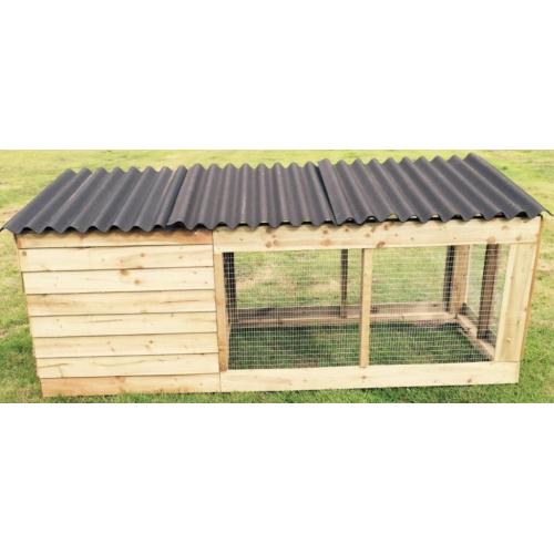 New 8ft dog kennel and run