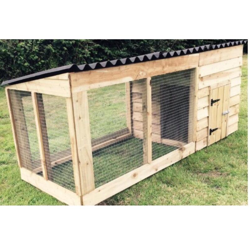 New 8ft dog kennel and run