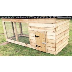 New 8ft dog kennel and run