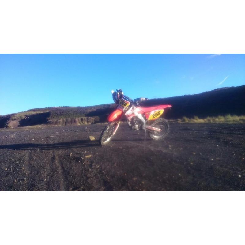 Honda crf250x