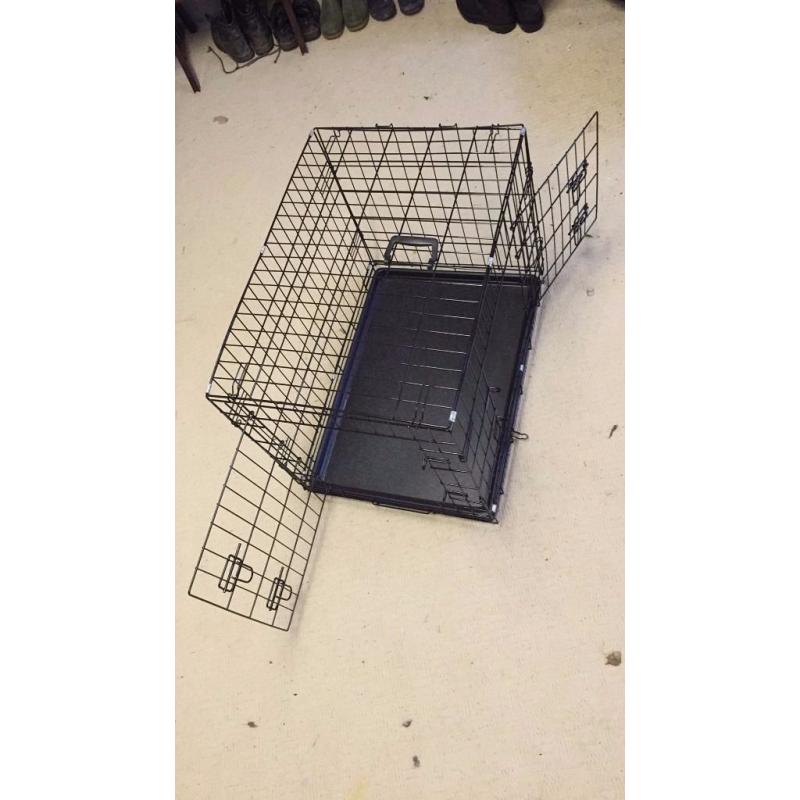 Dog cage