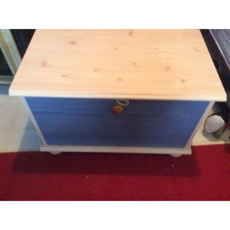 Boy's three piece bedroom set.