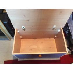 Boy's three piece bedroom set.
