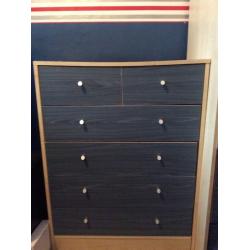 Boy's three piece bedroom set.