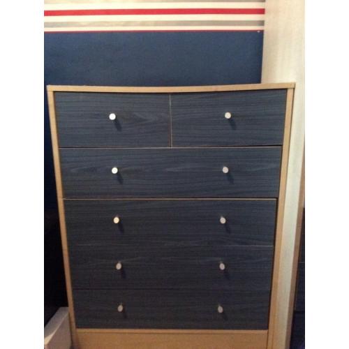 Boy's three piece bedroom set.