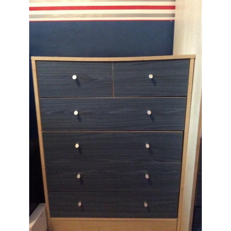 Boy's three piece bedroom set.