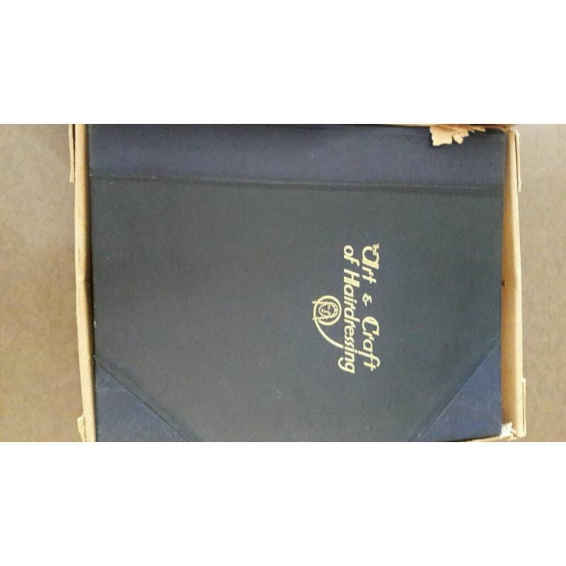 Art and craft of hairdressing book c.1933 2nd edition