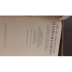 Art and craft of hairdressing book c.1933 2nd edition