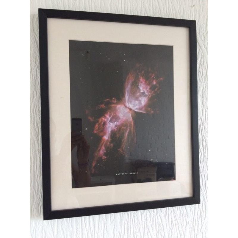 Butterfly nebula print