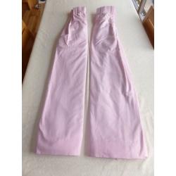 Baby Pink Pinch Pleat Curtins