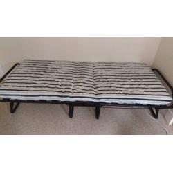 JayBe Single Folding Guest Bed with Mattress