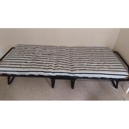 JayBe Single Folding Guest Bed with Mattress